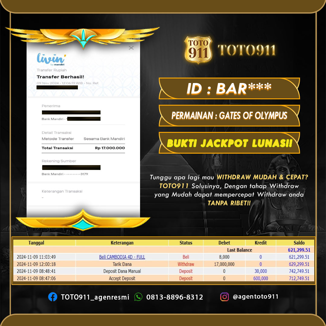 Togel Macau 4D dan Toto Macau Terlengkap | TOTO911